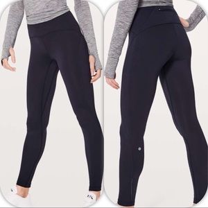 NWT Lululemon Fast As Fleece Tight 28”